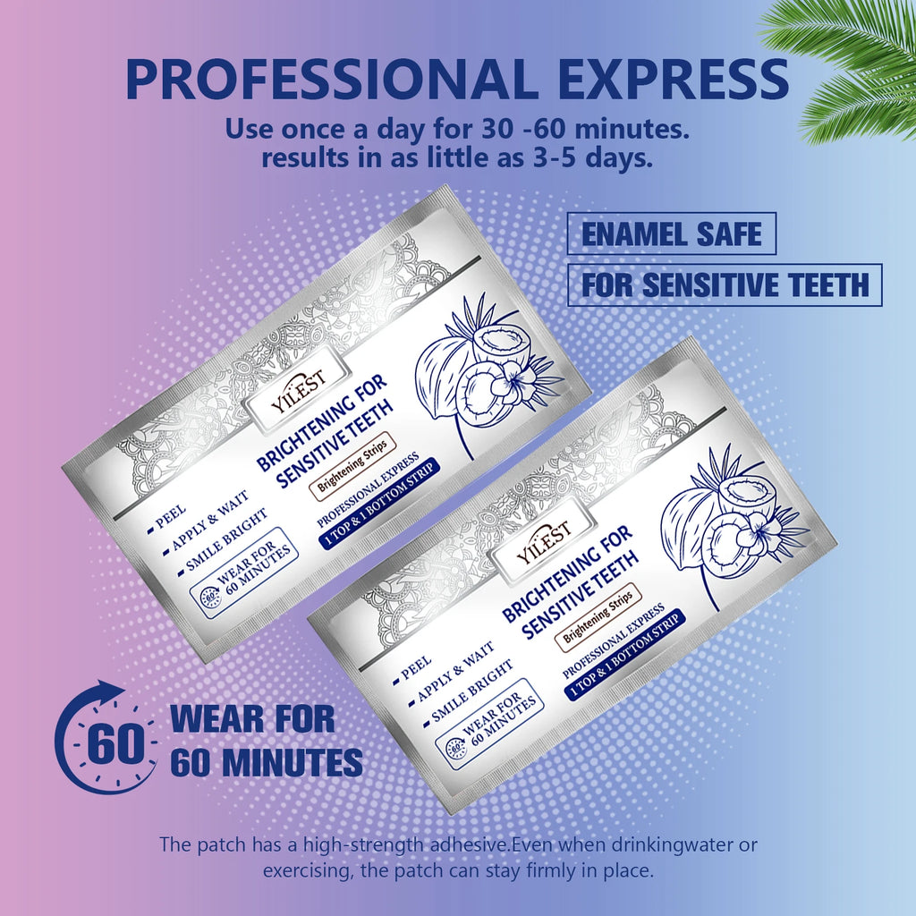 FreshSmile Daily Power Whitening Strips